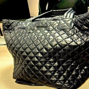 Travel Tote by MZ Wallace. Medium. black.